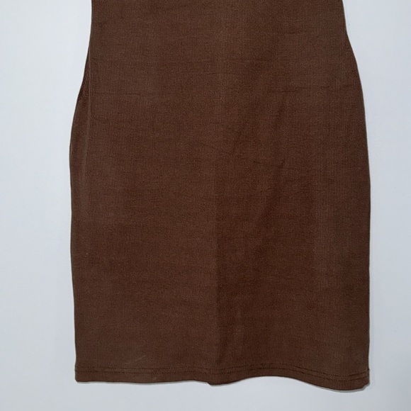 Meshki Ribbed Bodycon Mini Dress - M - Picture 7 of 8